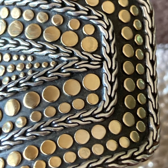 Beautiful, authentic John Hardy wide cuff - Picture 3 of 8